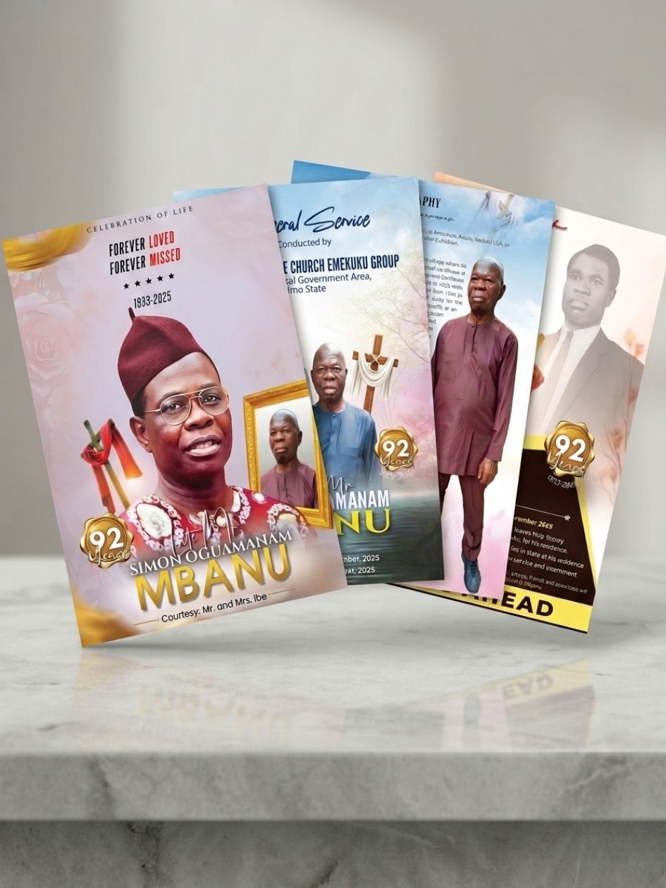 Olabanji Project for Mrs Ibe