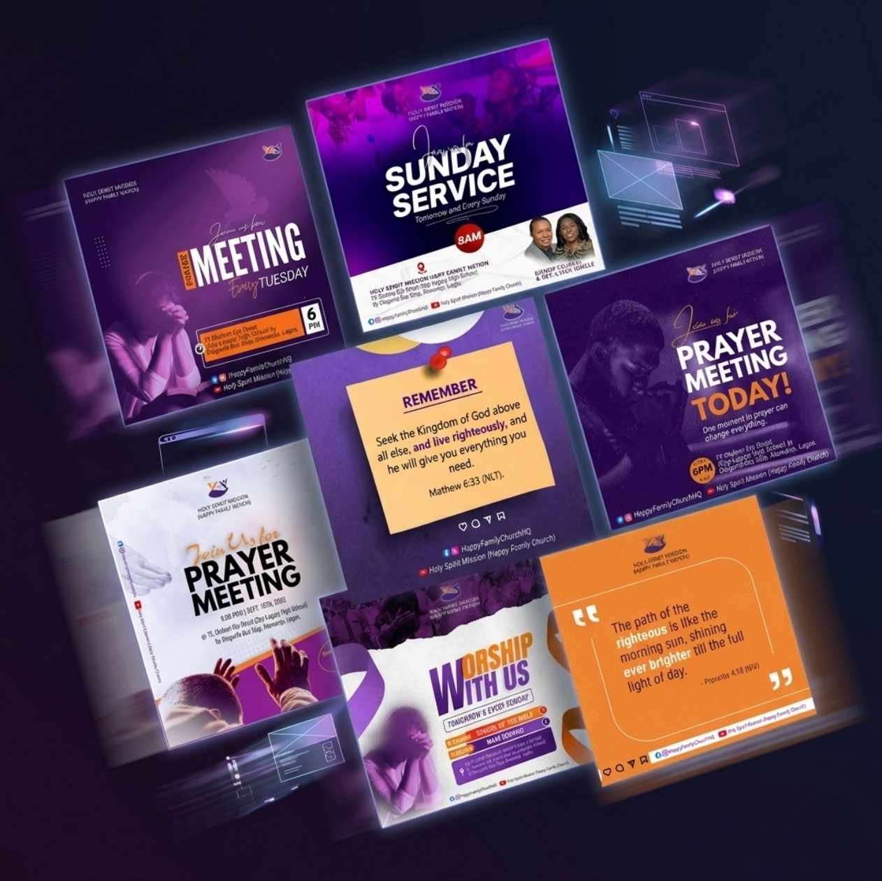 HSM Designs By Olabanji