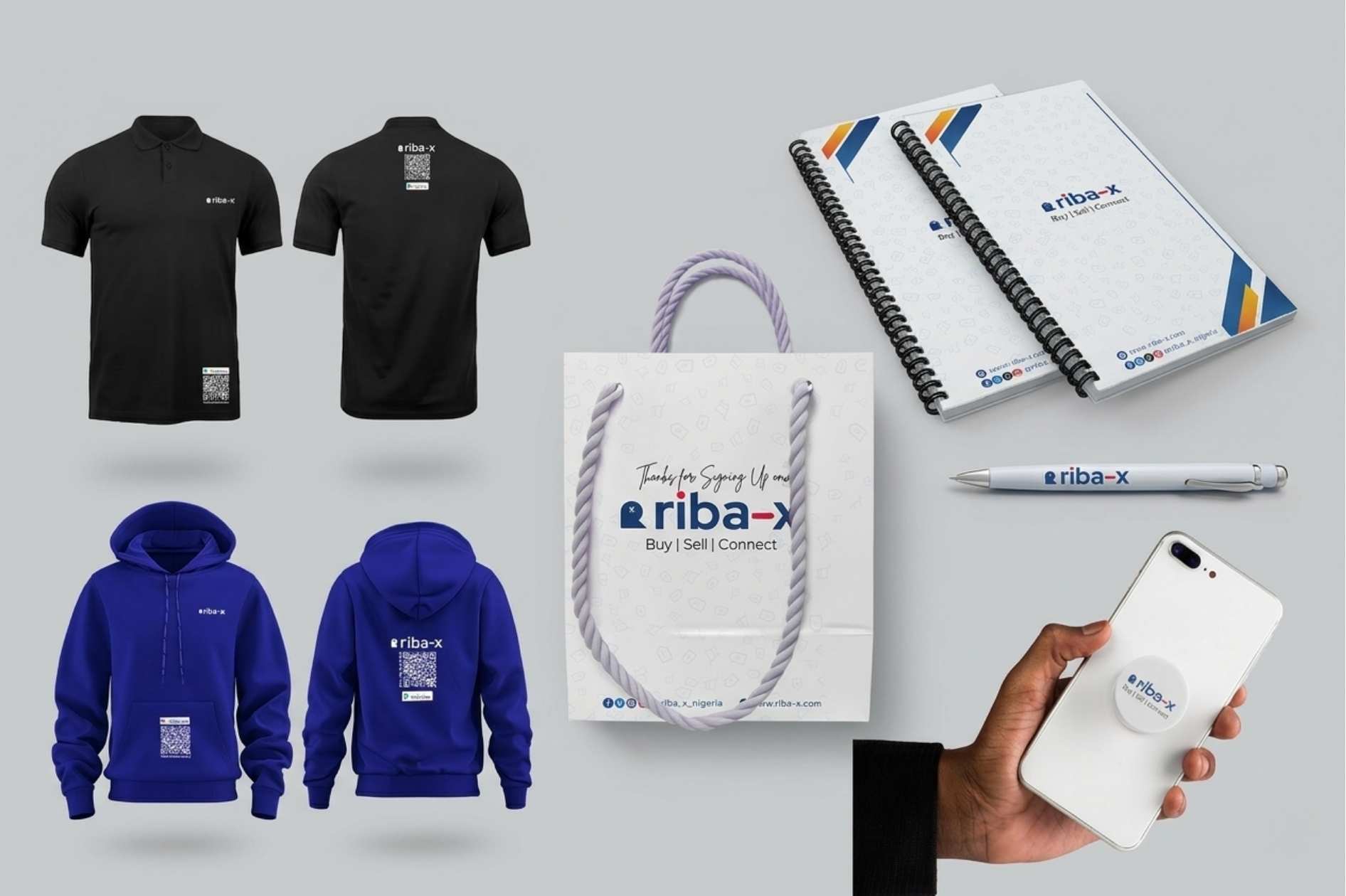 RIba X Events Branded Items